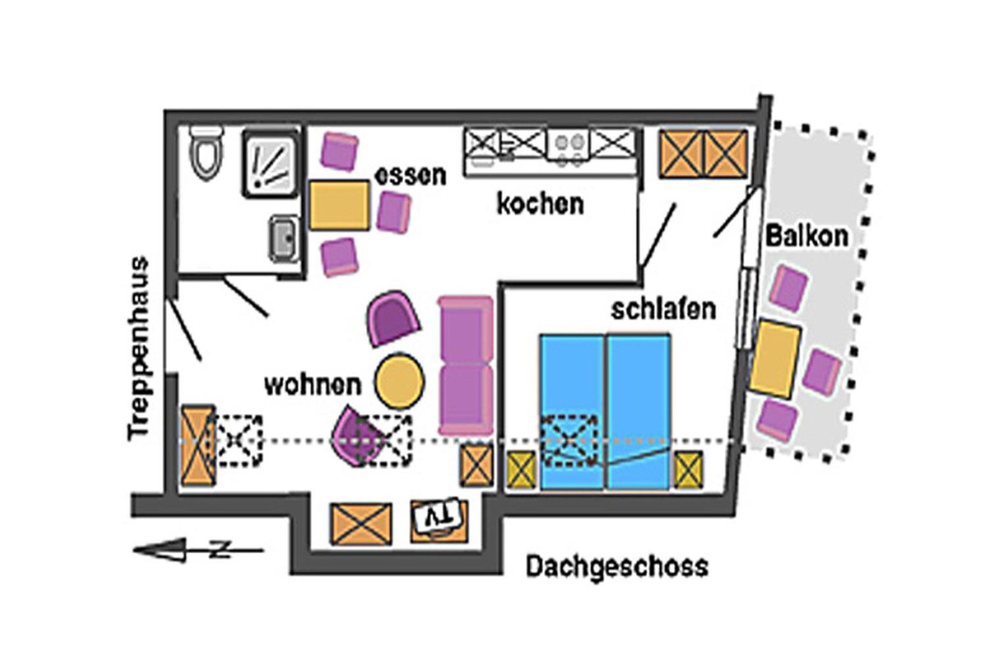 Appartmenthaus Central Fw 15 Zingst Zewnętrze zdjęcie